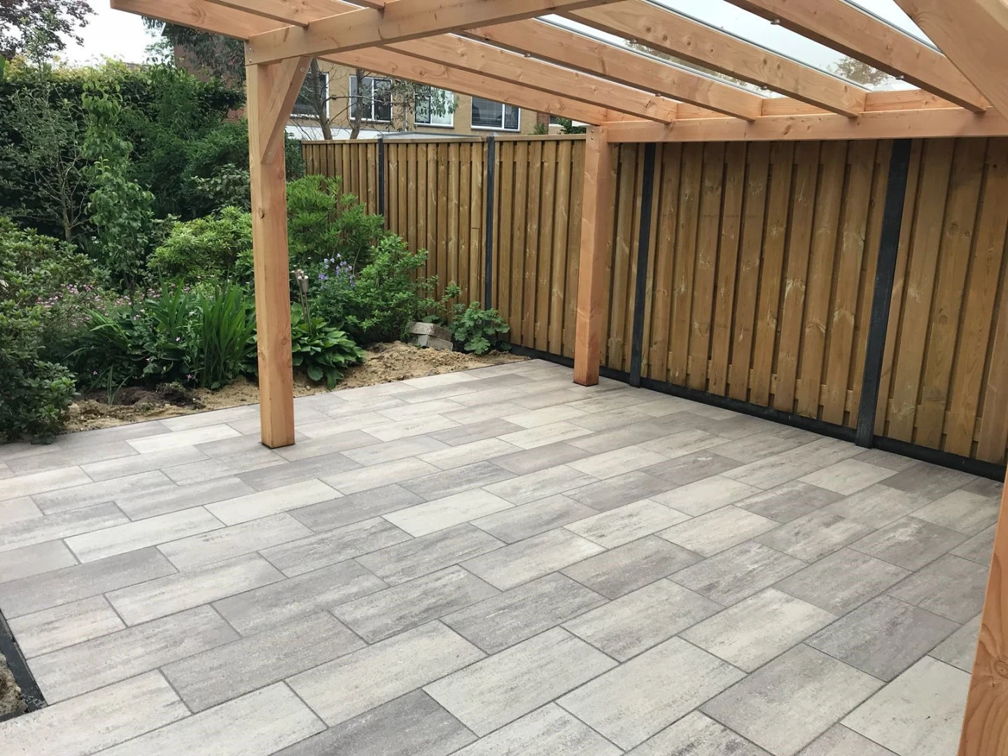 Betontegel 60plus Soft Comfort 30 x 60 x 4 cm (300 x 600 x 40 mm) Ivory - Afbeelding 2